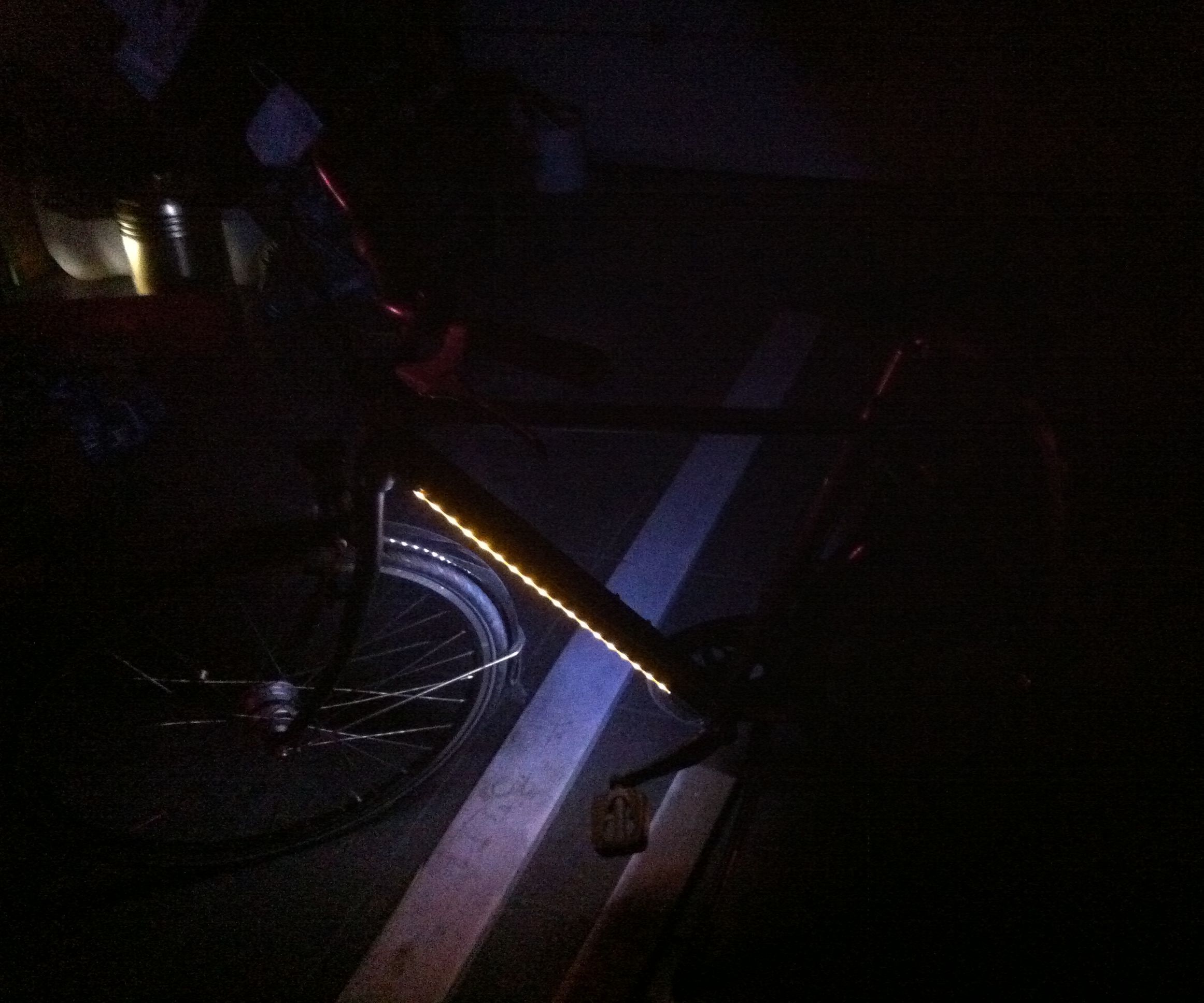 Met LED Verlichting, Veiliger Door Het Verkeer