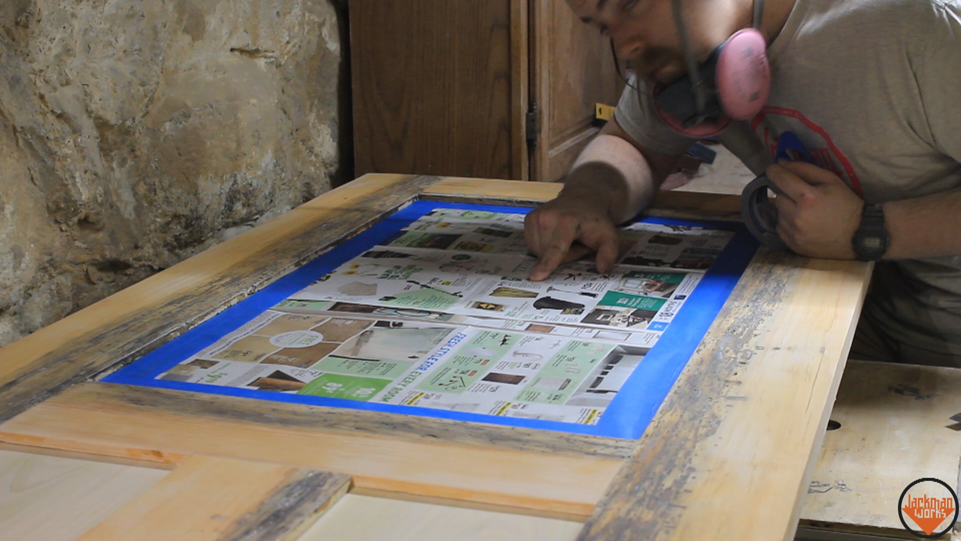 Building a Reclaimed Wood Door From Scratch (Mission Style) : 8 Steps