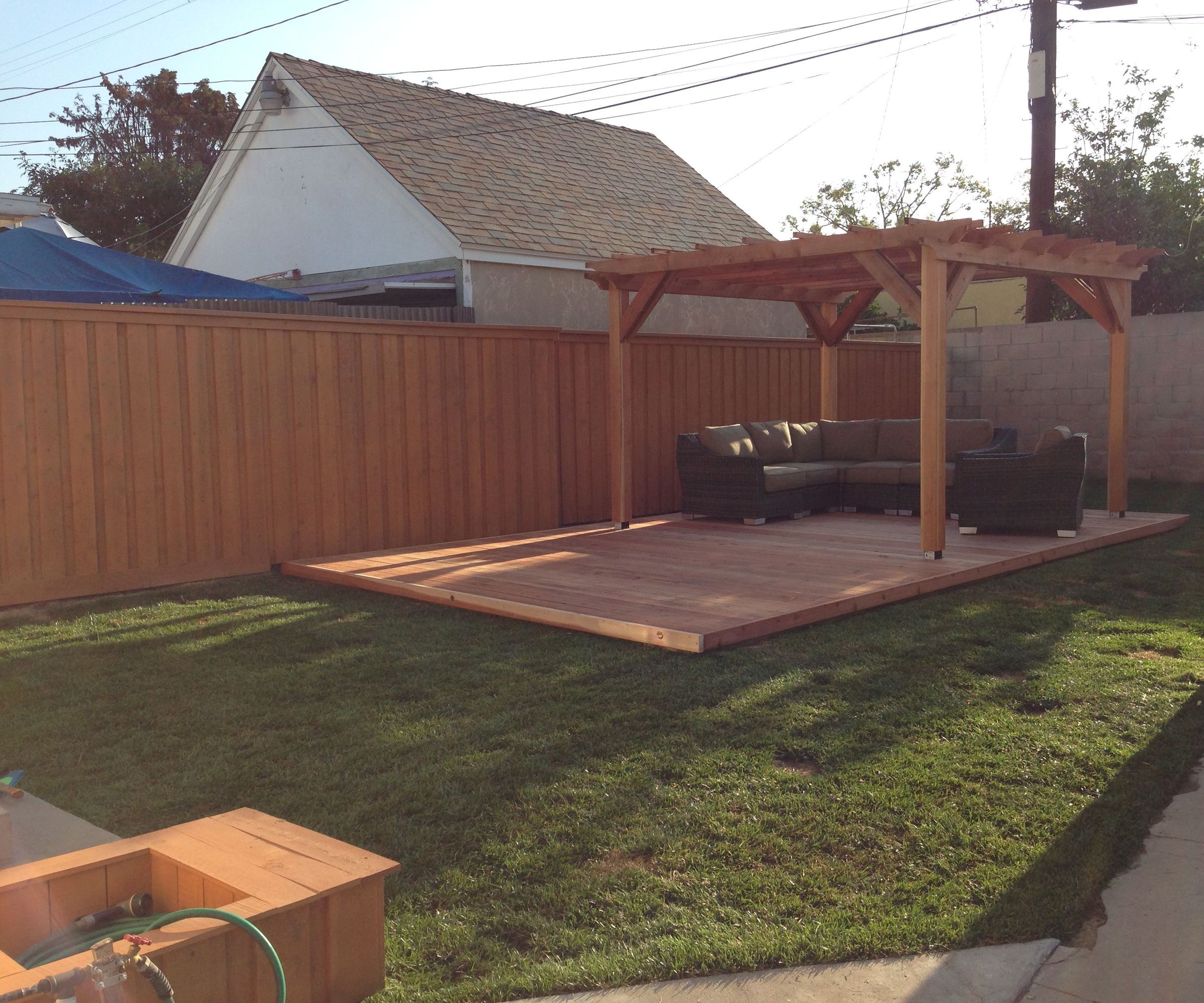 Backyard Makeover