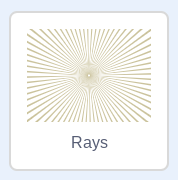 OPTIONAL: Choose a Backdrop