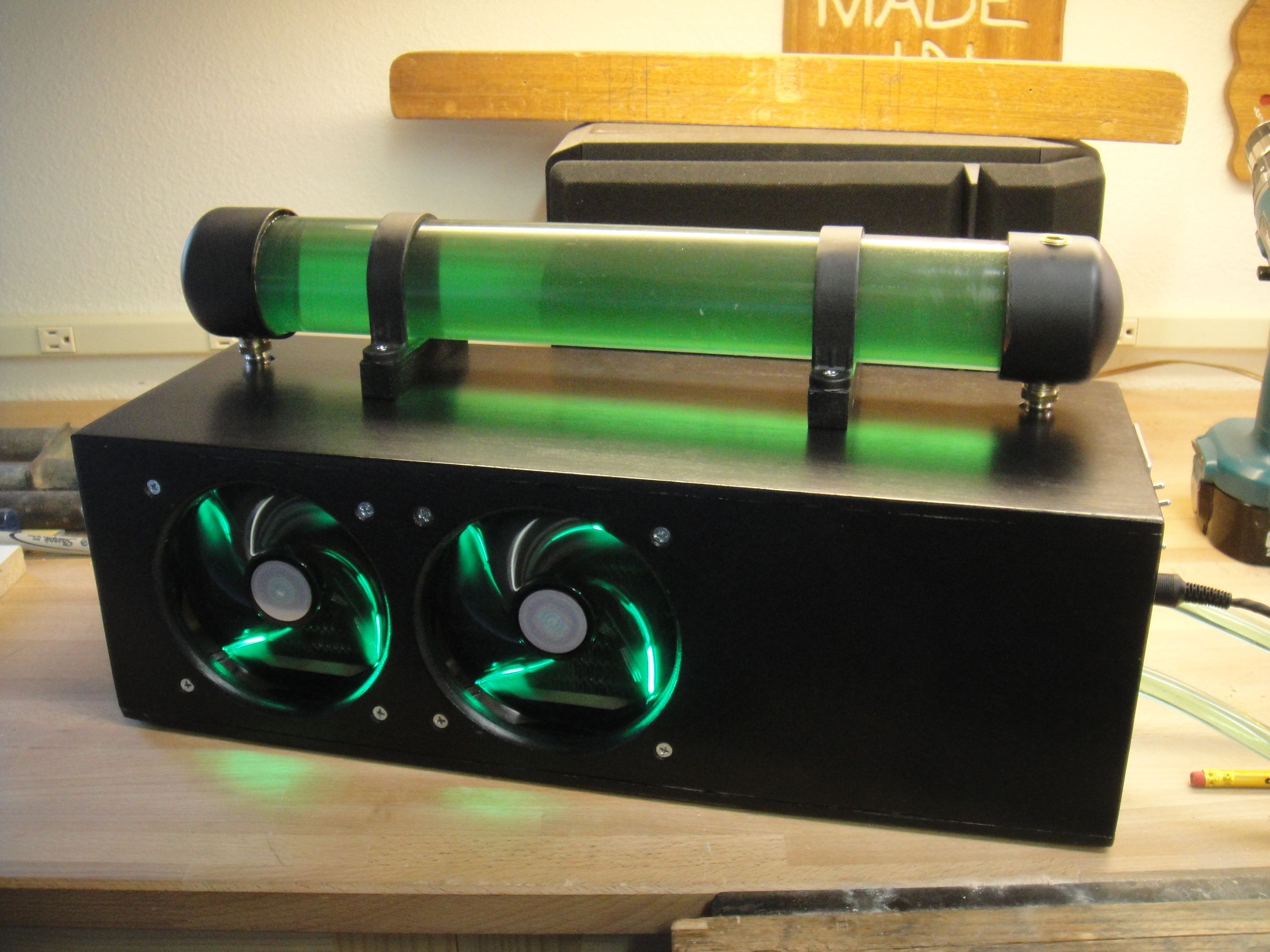 Computer Liquid Cooling With Car Parts! : 7 Steps (with Pictures ...