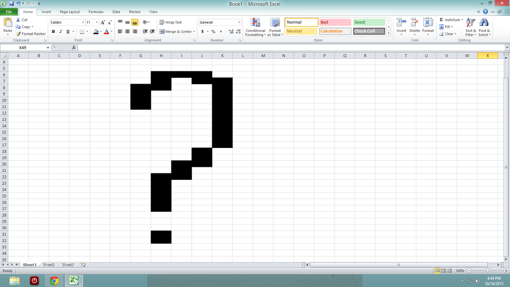 Microsoft Excel 2010 Basic Instructions for Beginners : 23 Steps ...