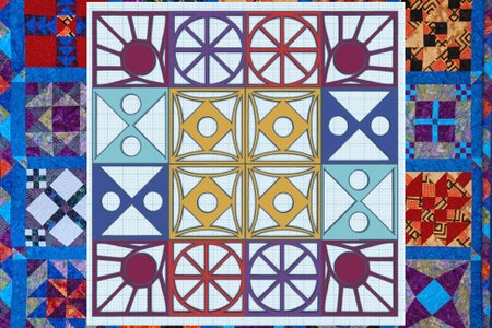 3D Quilt Codes & the Tinkercad Cypher