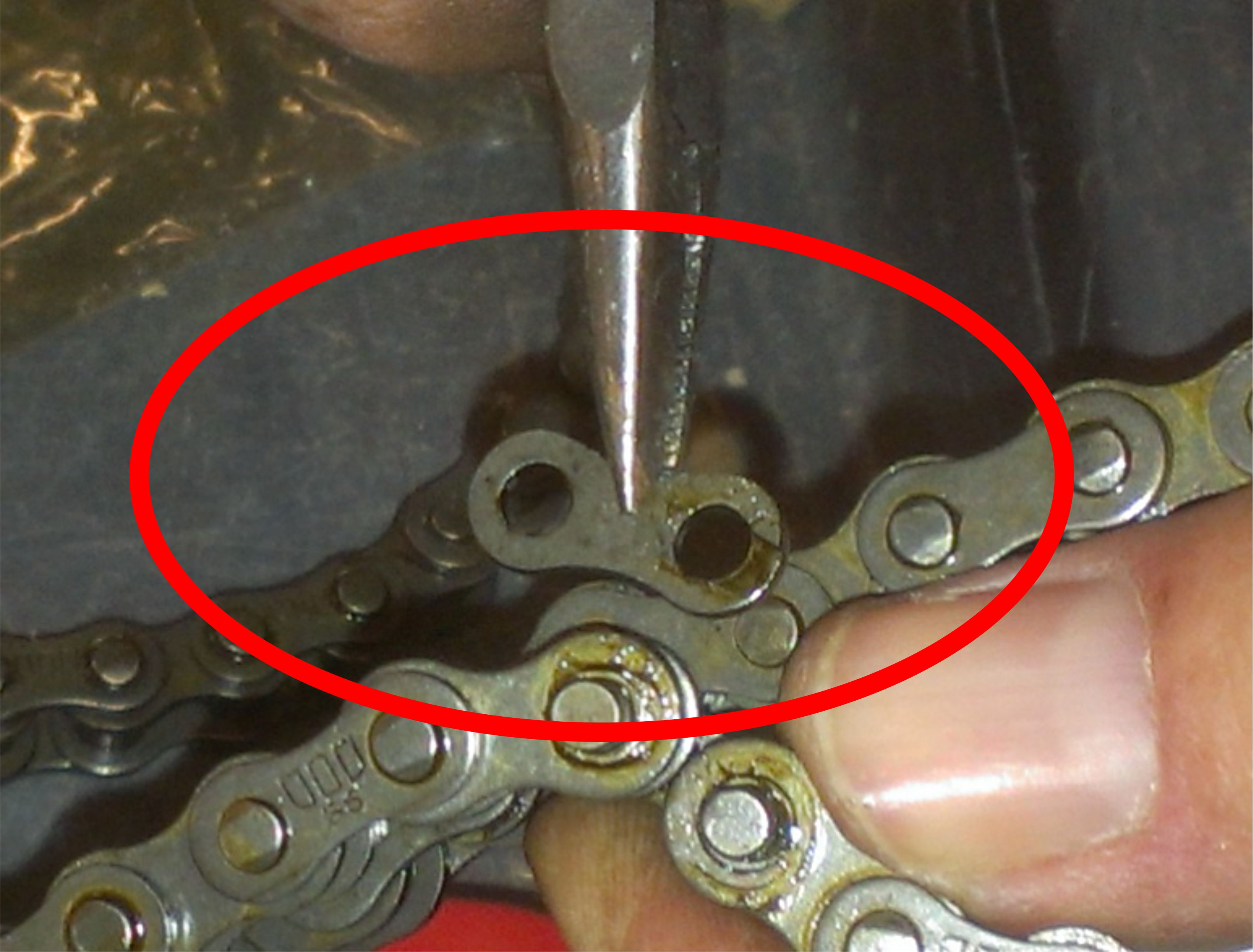 Adjusting Links in a Drive Chain Instructables