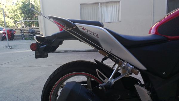 Fishing Pole Holder for Motorcycle