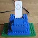 LEGO 1st gen Ipod Shuffle dock