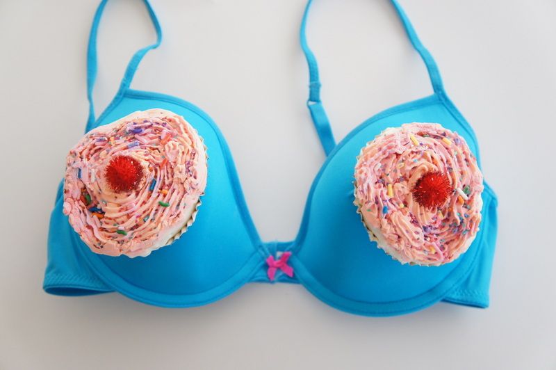 Katy Perry Cupcake Bra
