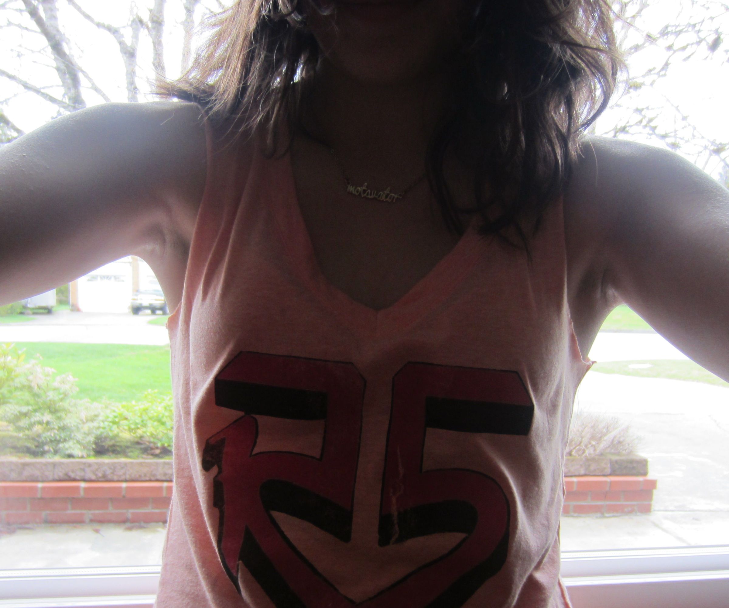 Graphic Tank Top