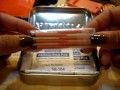Pocket Size Altoids Tin Survival Kit
