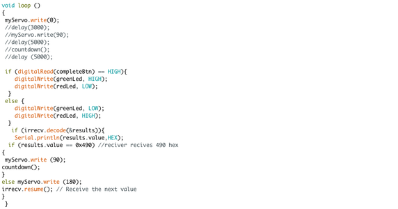 Loop Function -  CODE