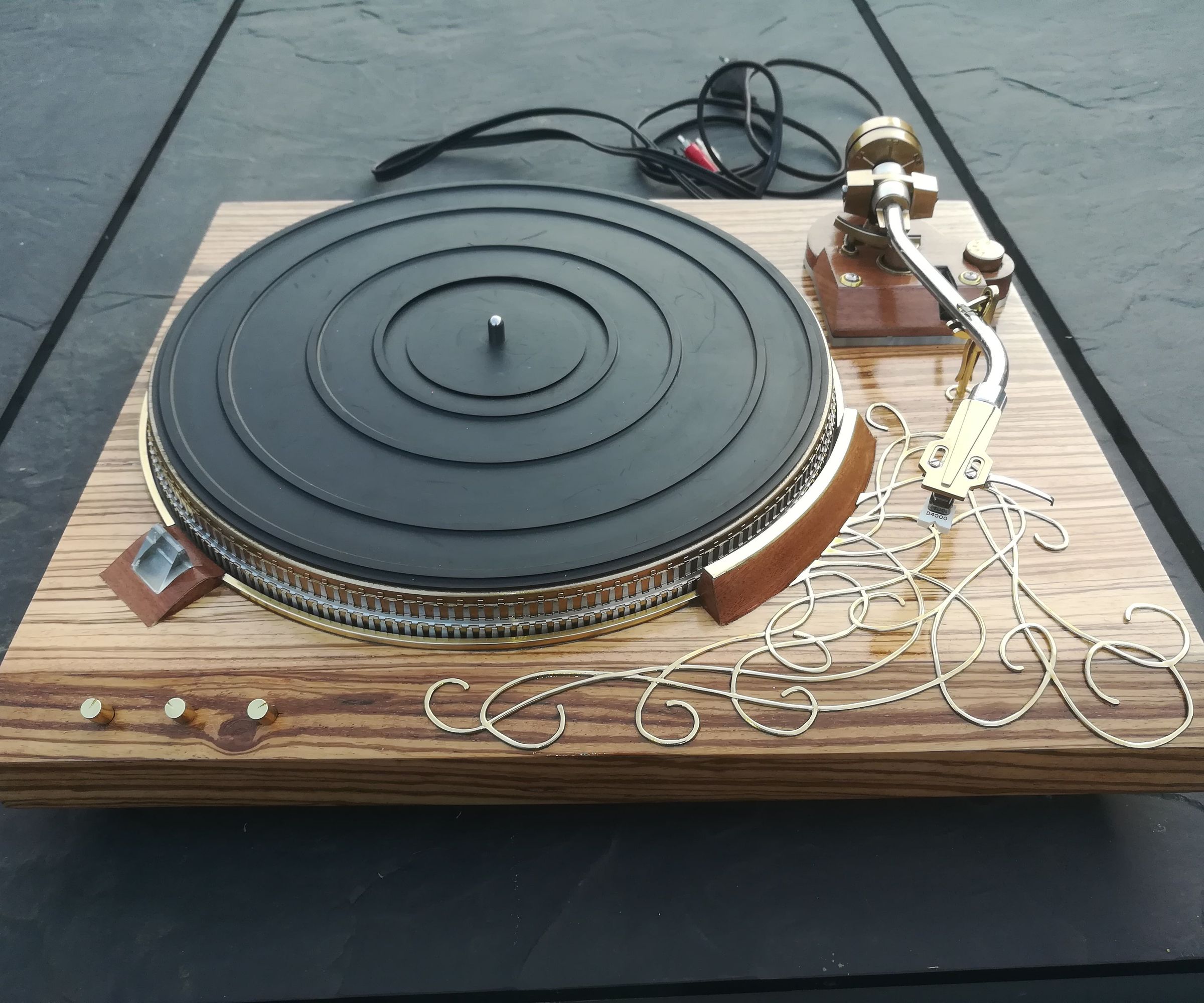 Restore an Old Record Player