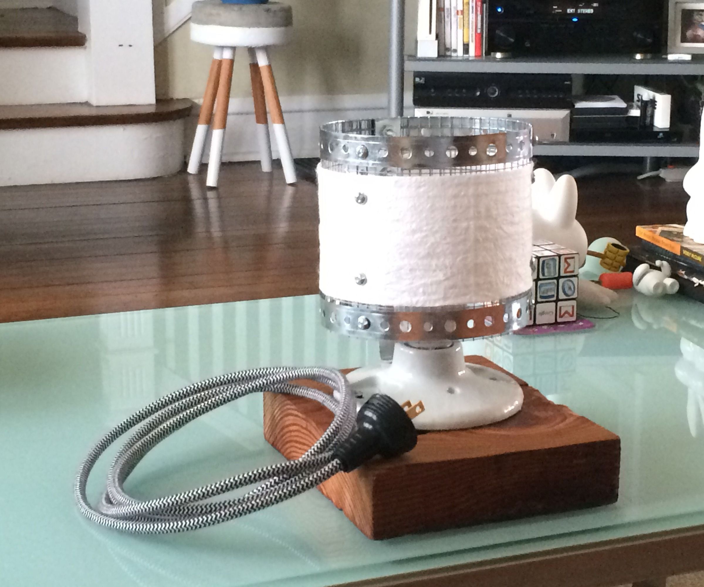 DIY Industrial Lampshade