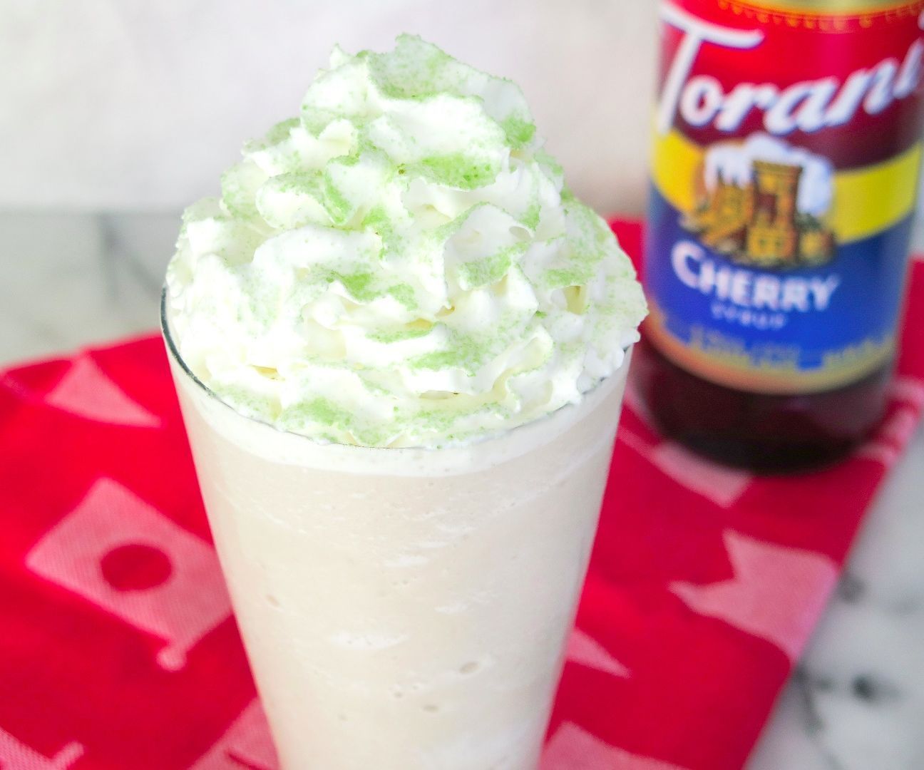 Cherry Blossom Frappuccino Recipe