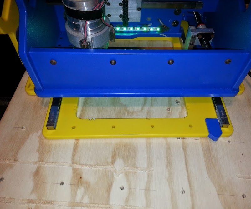 Cutting Large Items on the Handibot