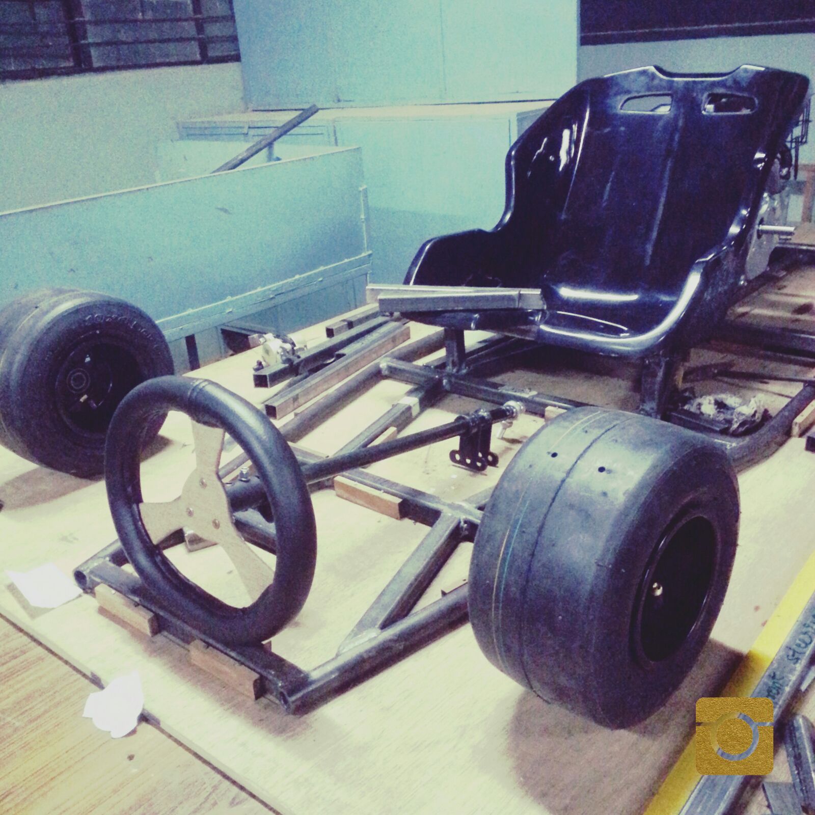 Building a Go Kart 22 Steps Instructables