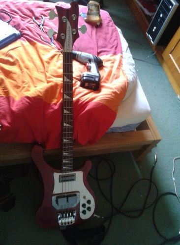 Making a Through-Neck Bass Guitar From Scratch