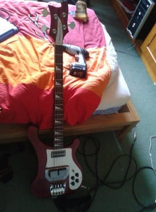 Making a Through-Neck Bass Guitar From Scratch