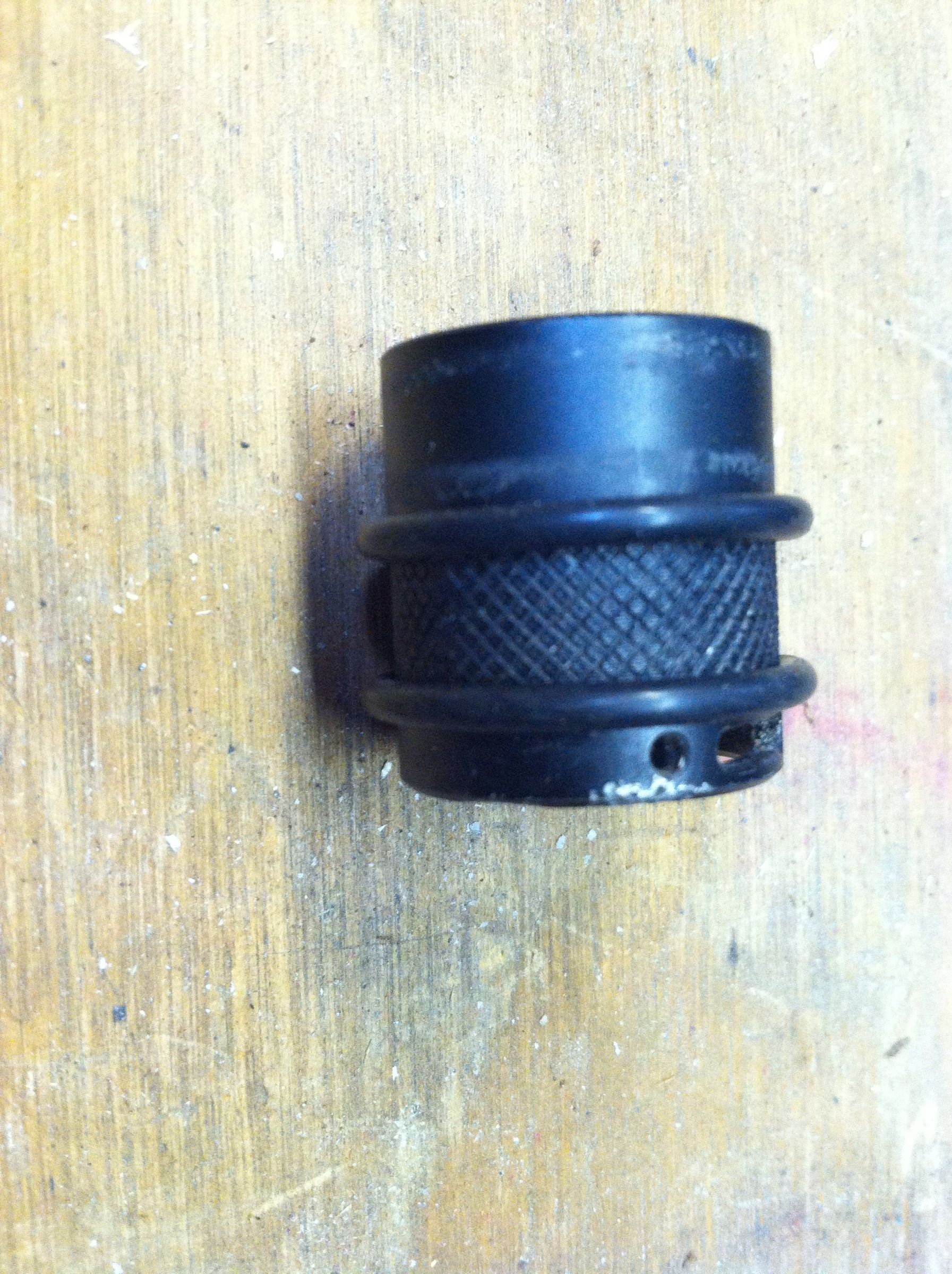 EDC Flashlight Bite Guard 7 Steps (with Pictures) Instructables