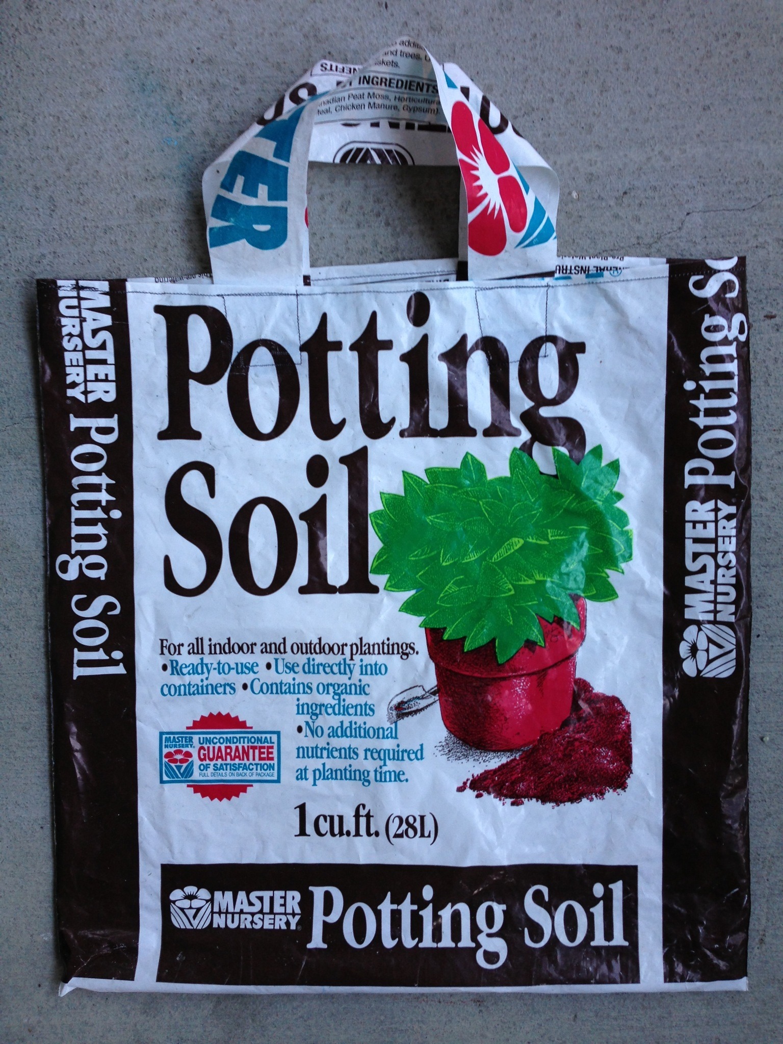 Upcycling Plastic Bags