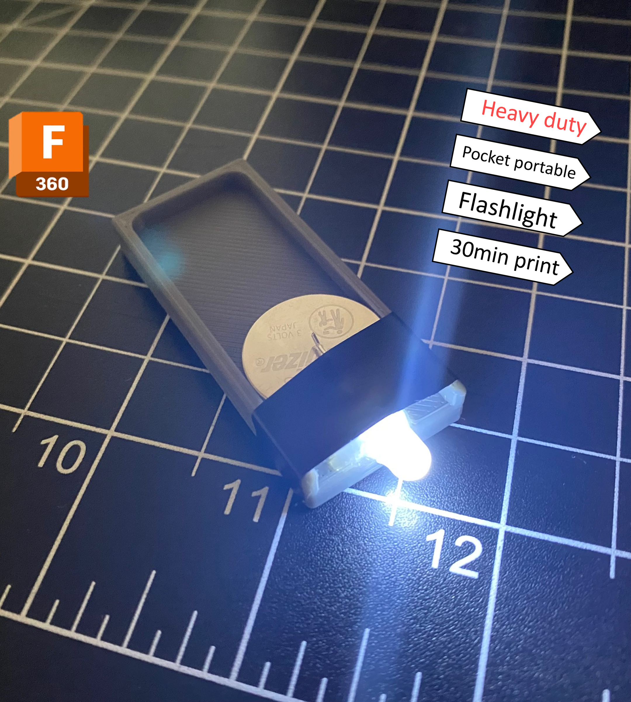 Pocket Portable Flashlight V1