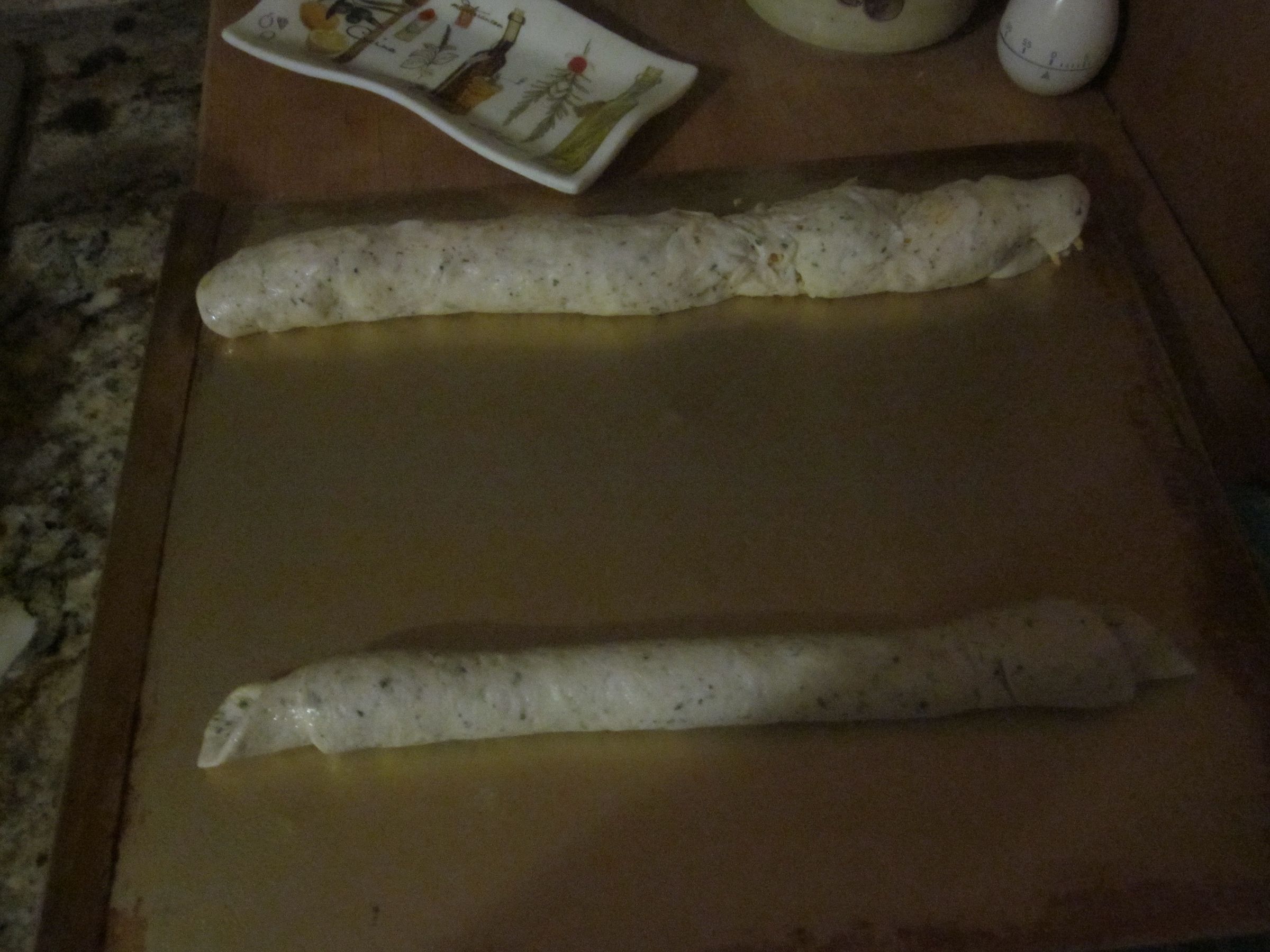 herb and cheese bread