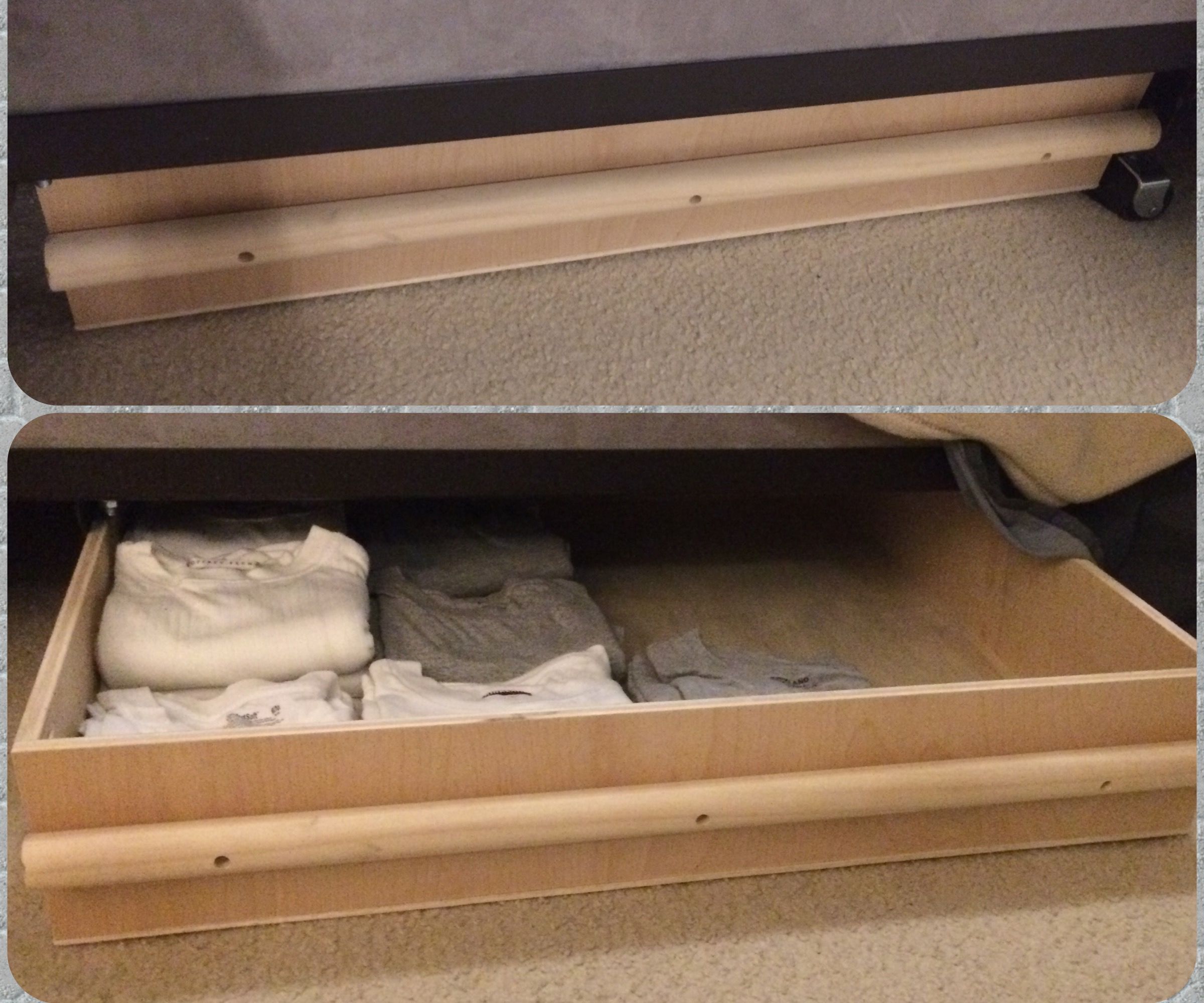 Under Bed Storage