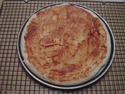 Pizza - Assemble and Bake the Pizza