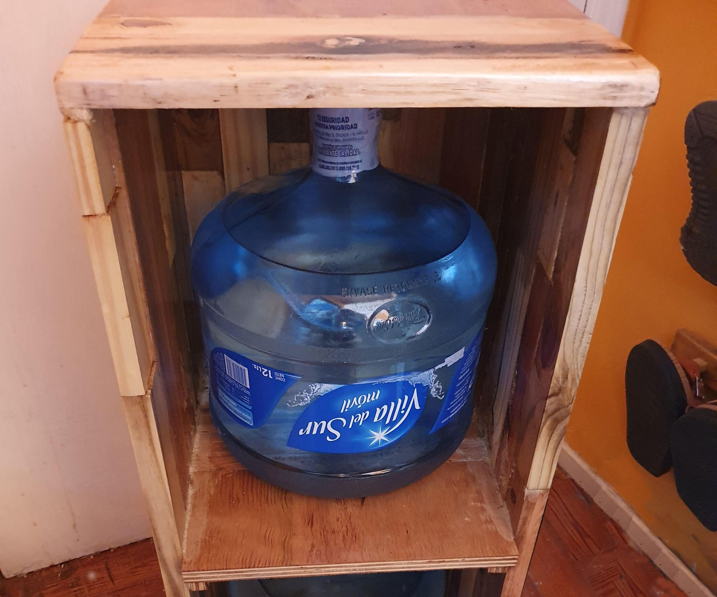 Porta Botellones De Agua (Water Bottle Holder)