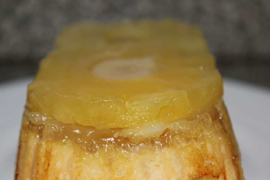 Pineapple Upside Down Cup-Pies