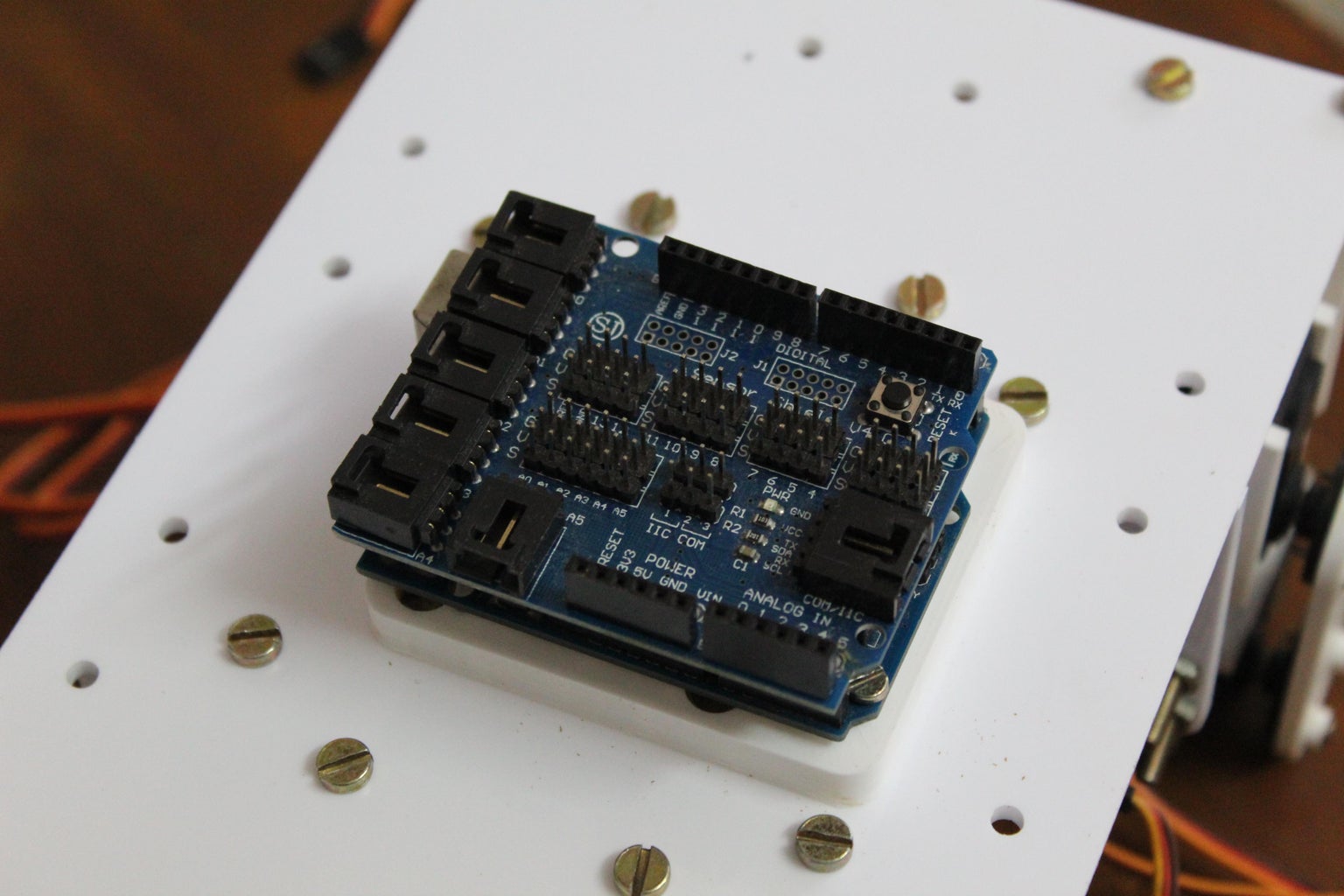 3D Printed Arduino Powered Quadruped Robot : 13 Steps (with Pictures ...