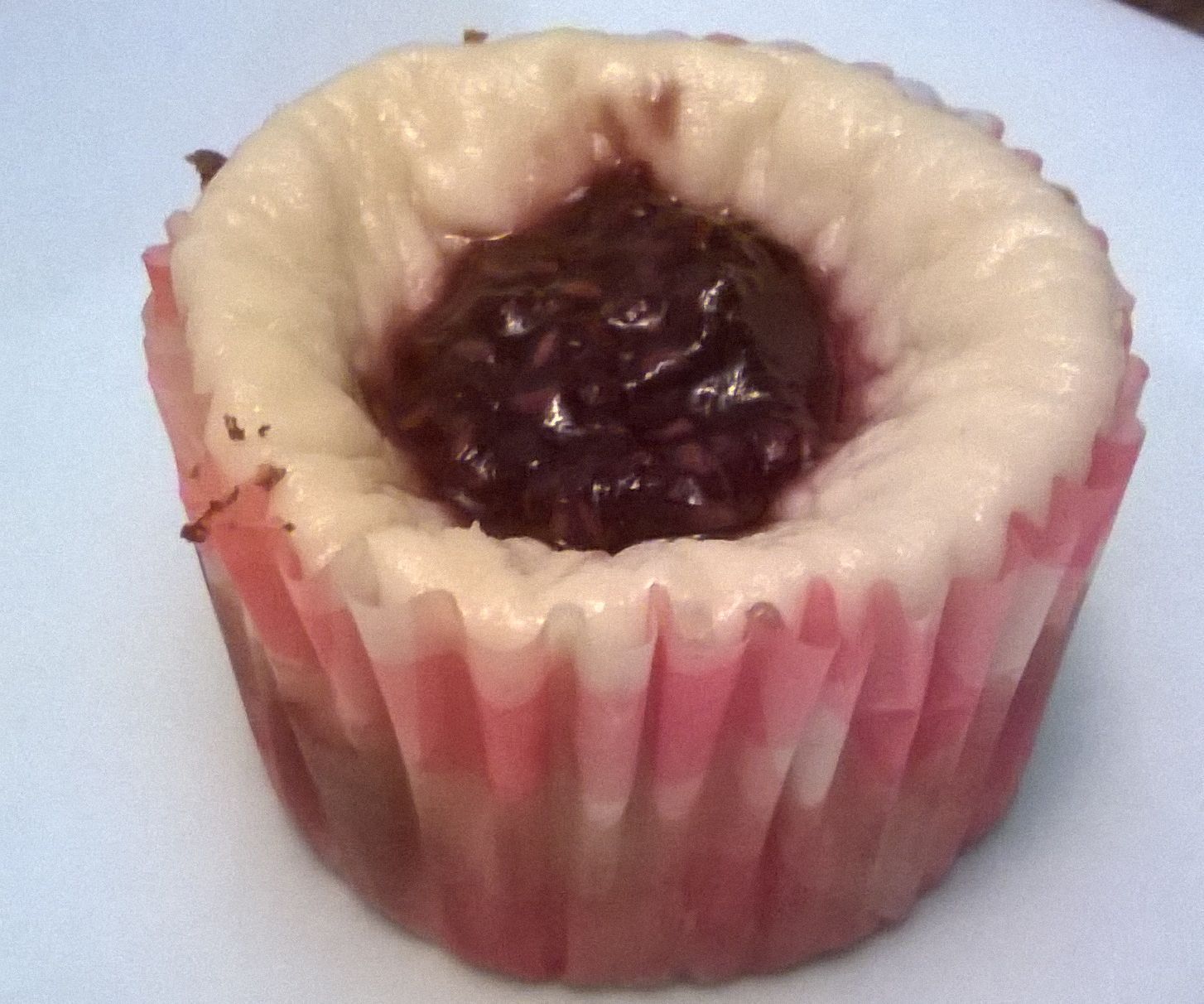 German Cheesecake Cupcakes