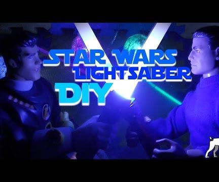 DIY Star Wars Light Saber