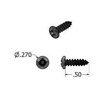 Clamp and Screws
