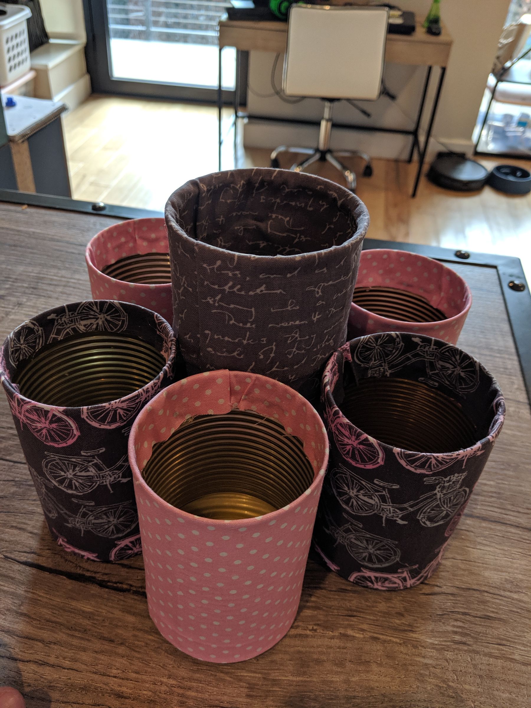 Tin Can Art Supply Caddy 6 Steps Instructables