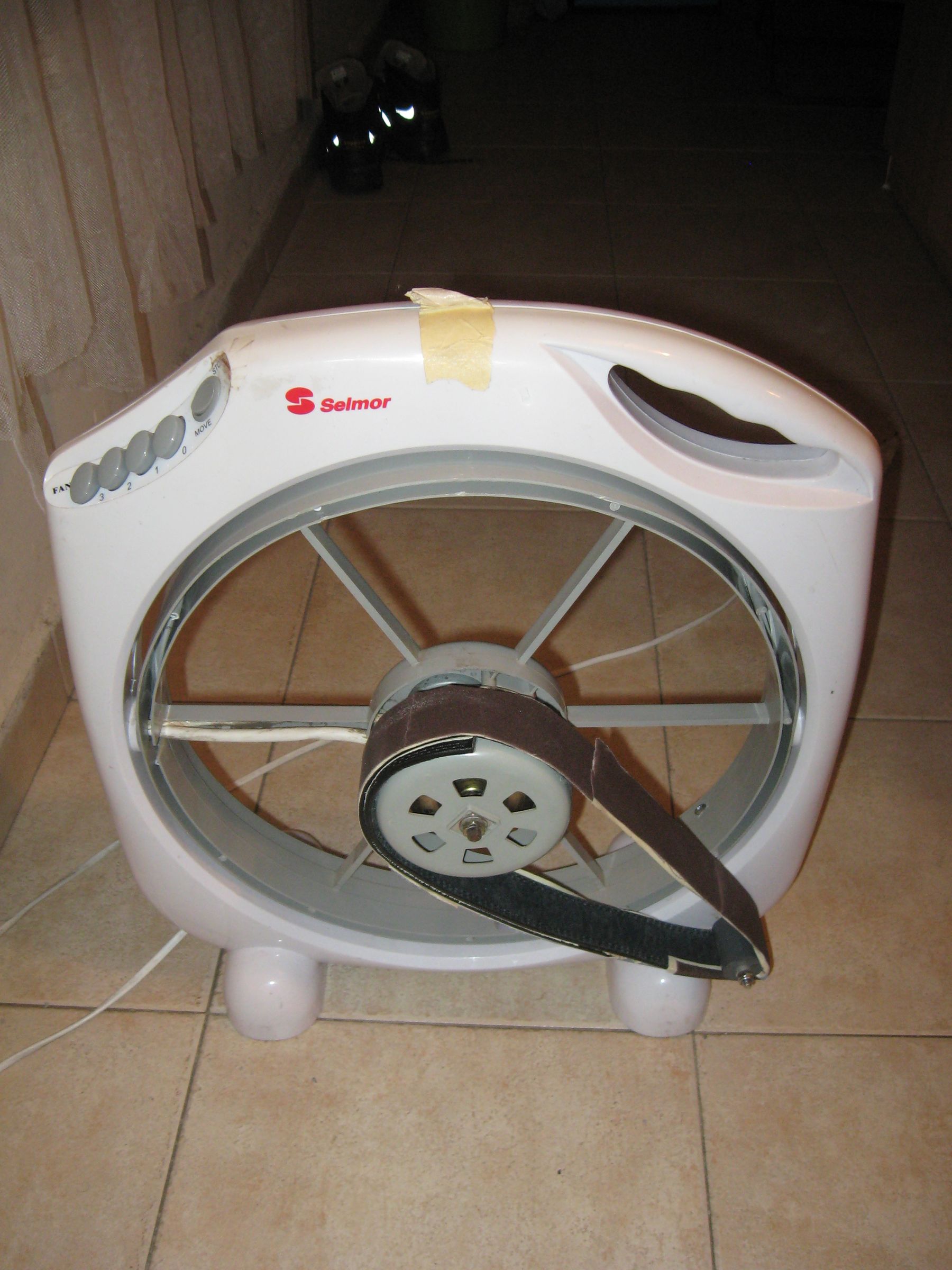 Transform - Ventilator to Belt Sander