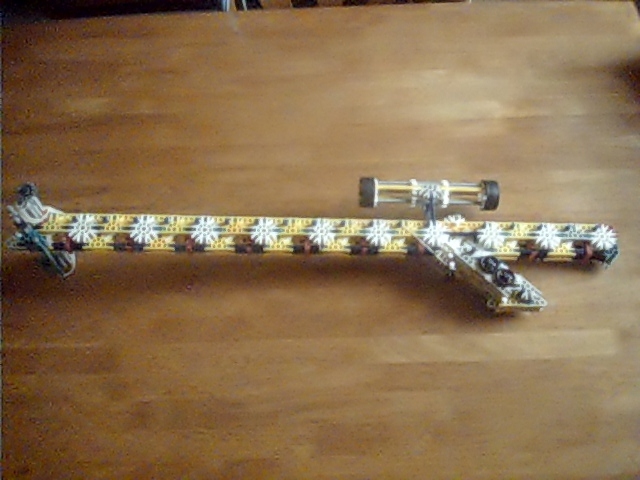 Knex C.D.C.R. Mk1 (Creeping Death Crossbow Rifle)
