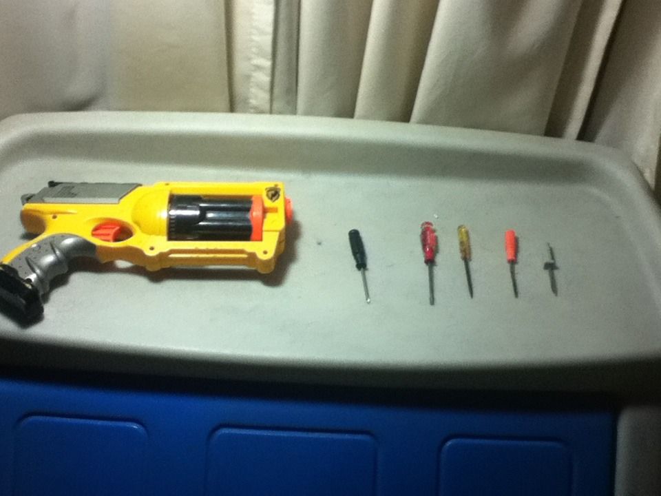 How to Make a Nergf Gun Look Like a 44magnum