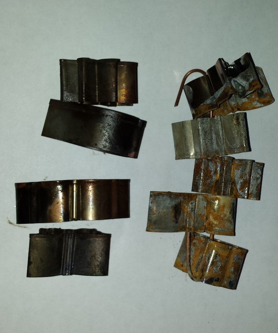 Electroplating With Antimony Sulfide Complex Over Steel and Possibly Copper. That Is Light Sensitive to UV.