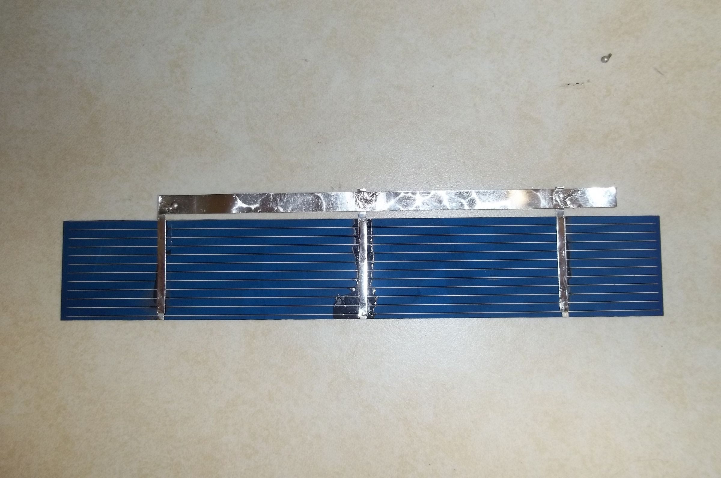 How to Solder Solar Cells Together 6 Steps (with Pictures) Instructables