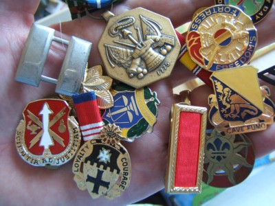 Make a Military Themed Picture Frame