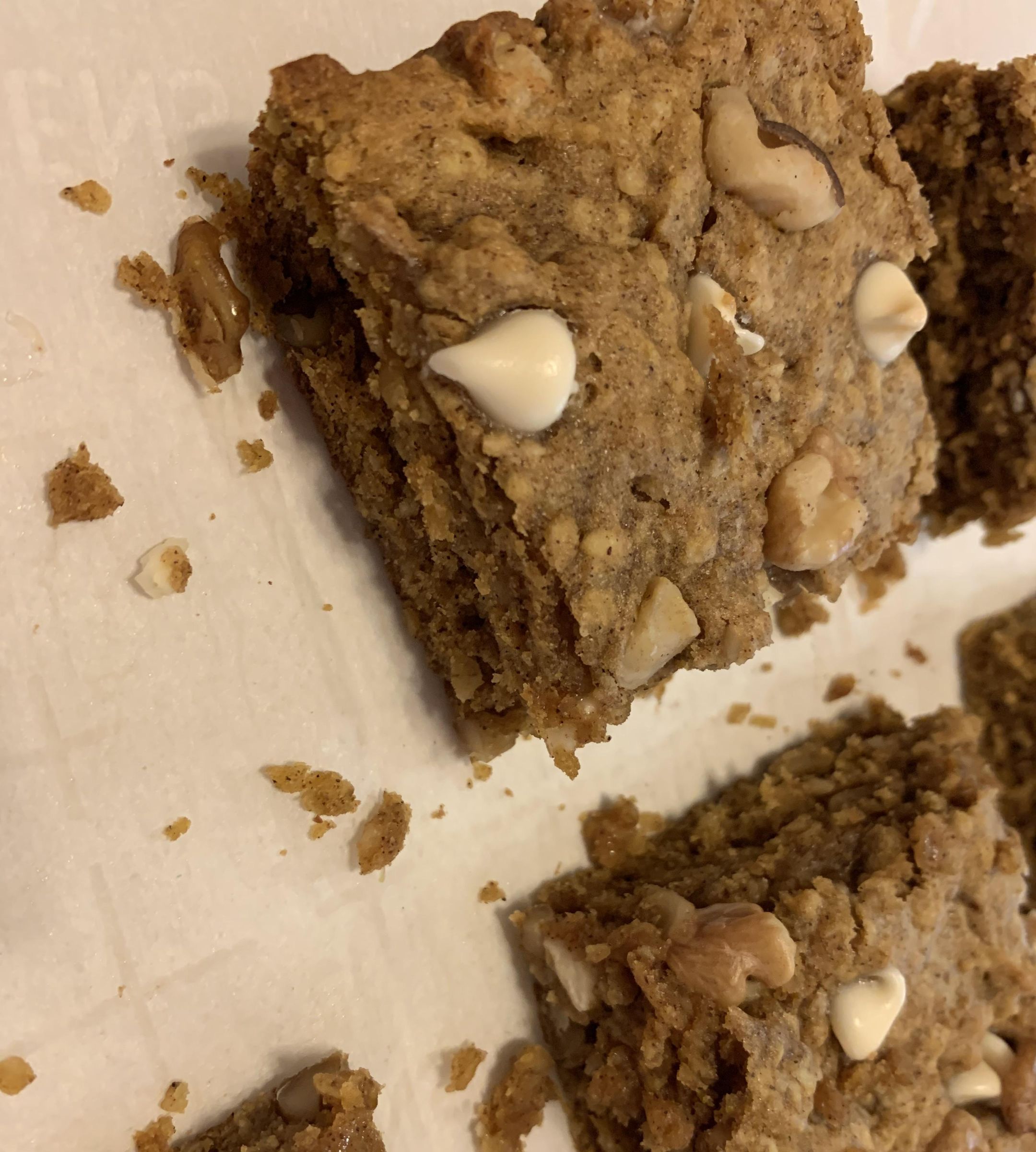 Pumpkin Breakfast Bars 