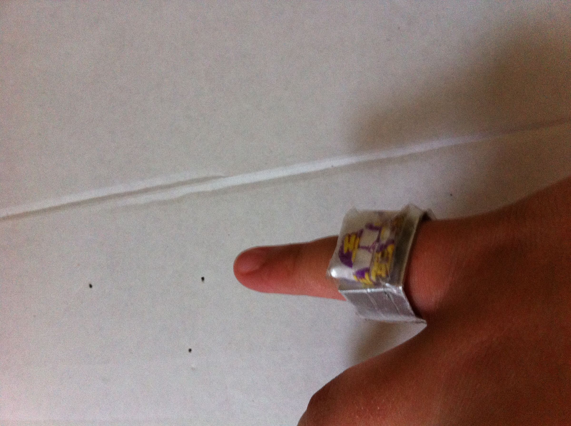 Gum Wrapper Ring