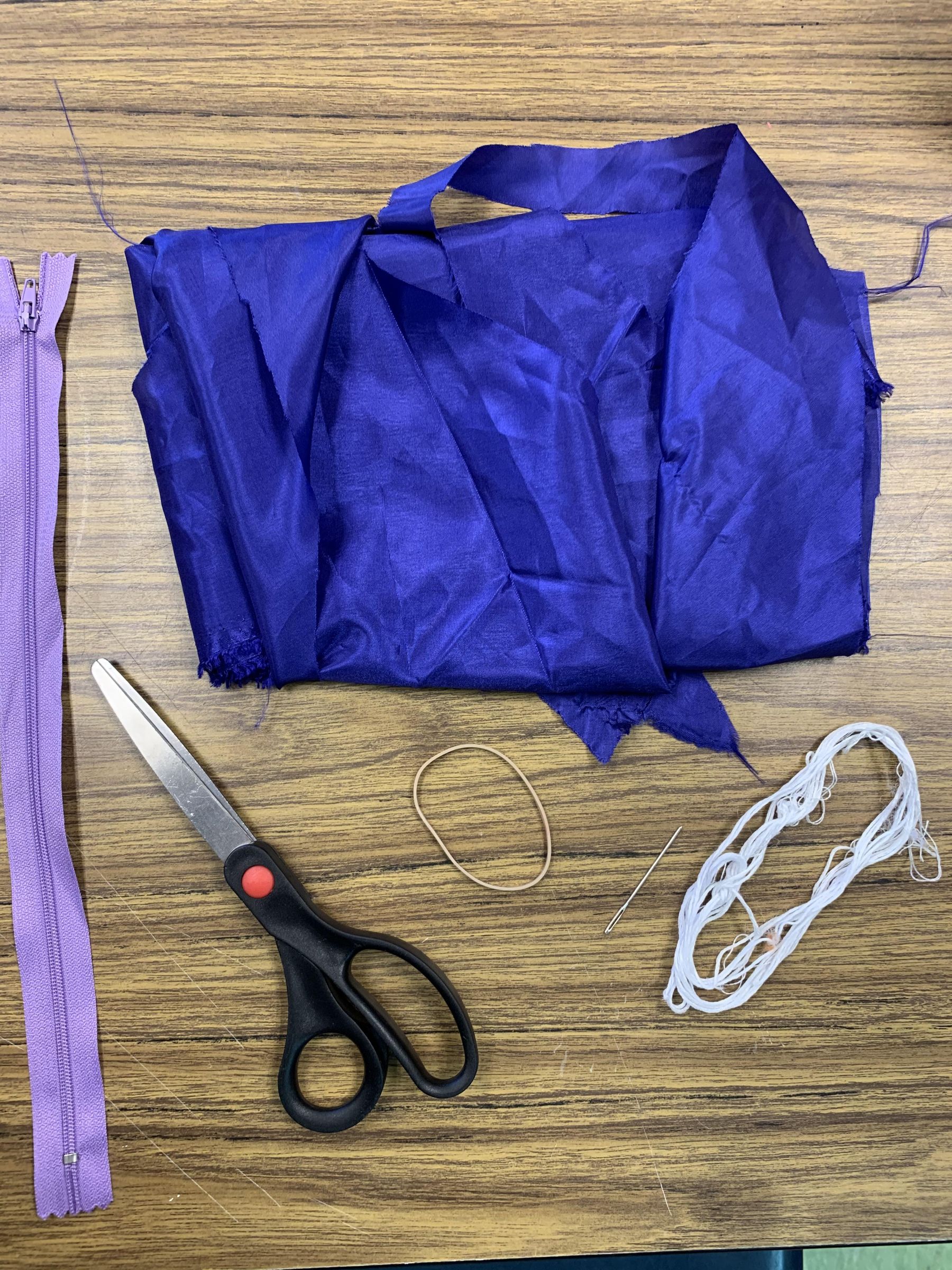 Super Secret Zipper Scrunchie 5 Steps (with Pictures) Instructables