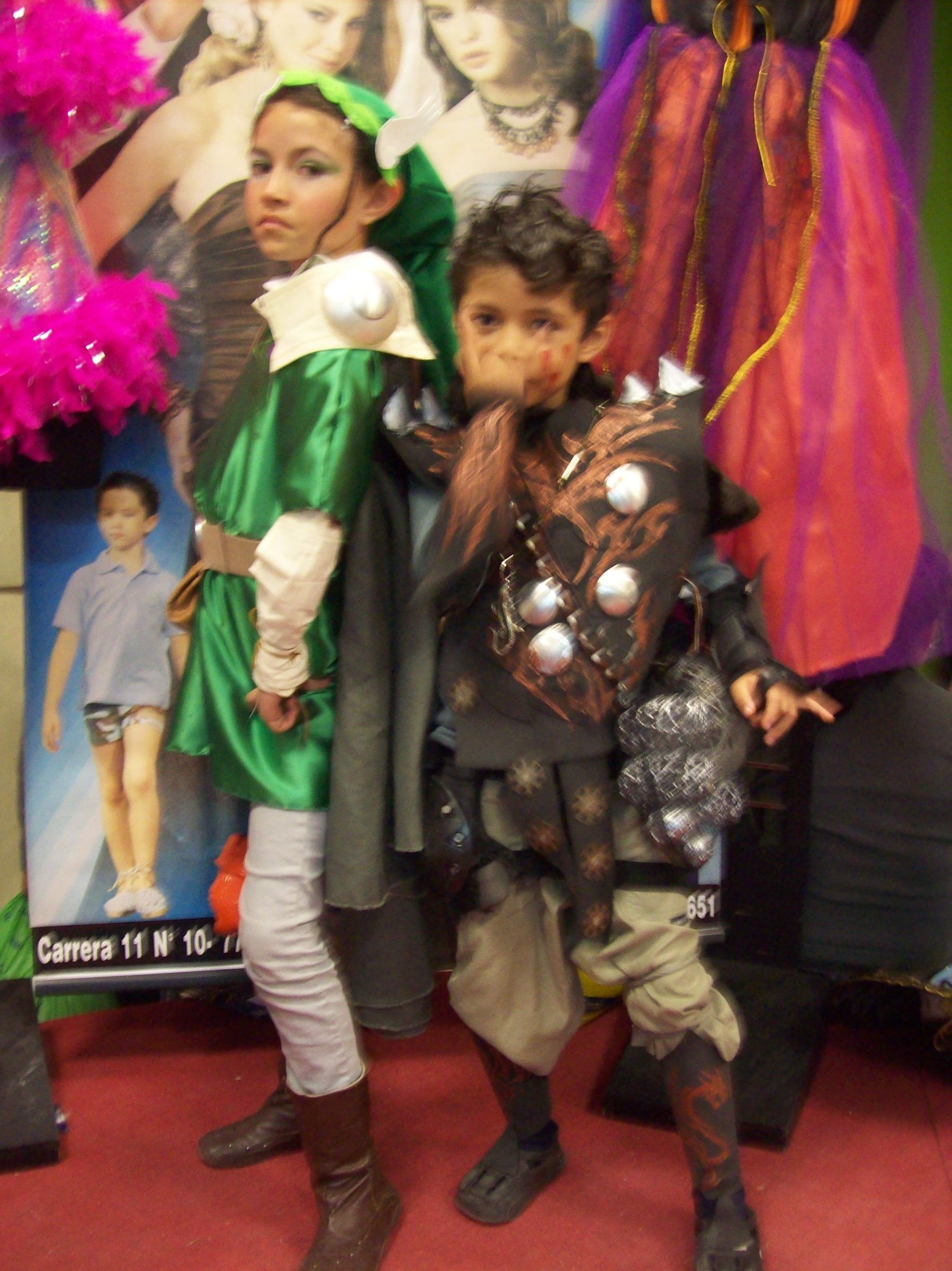 Zelda and Monster Hunter Cosplay.