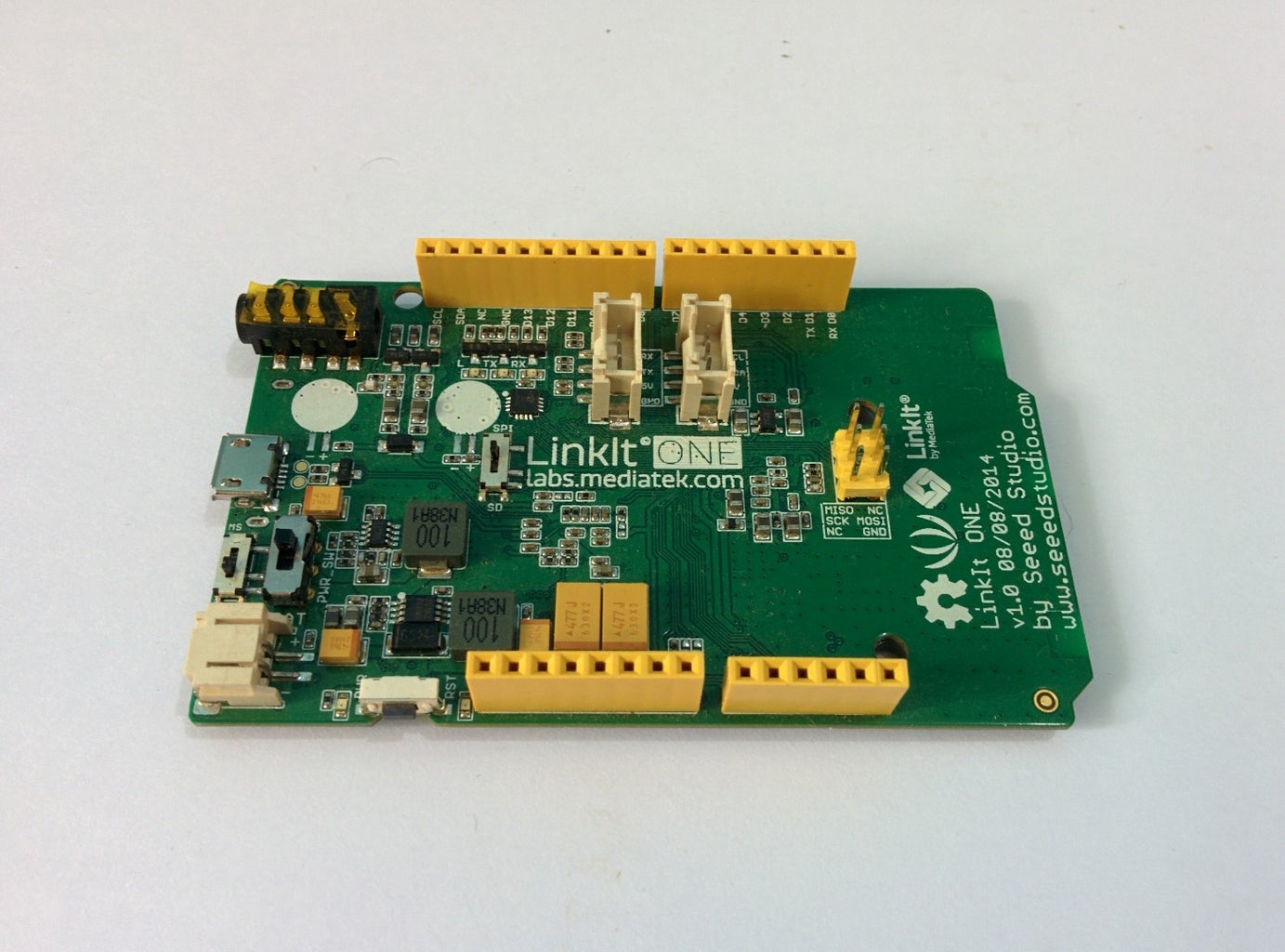 Distance Measurement Tape Using the LinkIt One