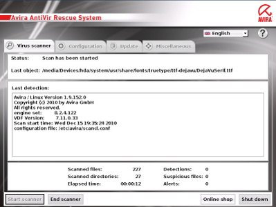 External Antivirus Tools.
