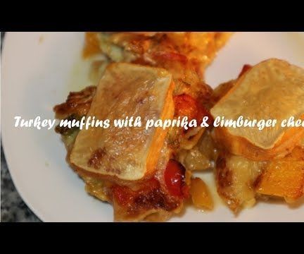 Turkey Muffins With Paprika & Limburger Cheese Recipe