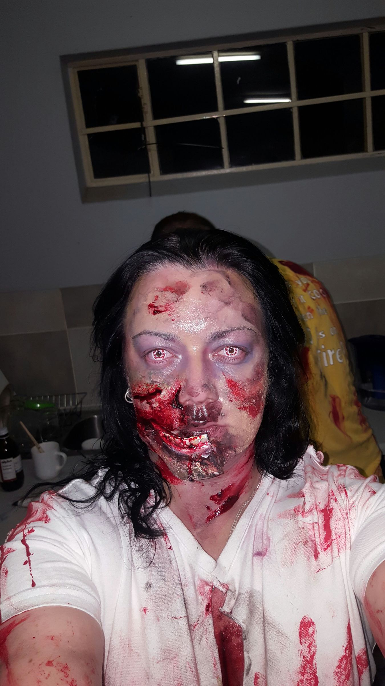 Zombie Halloween Makeup 