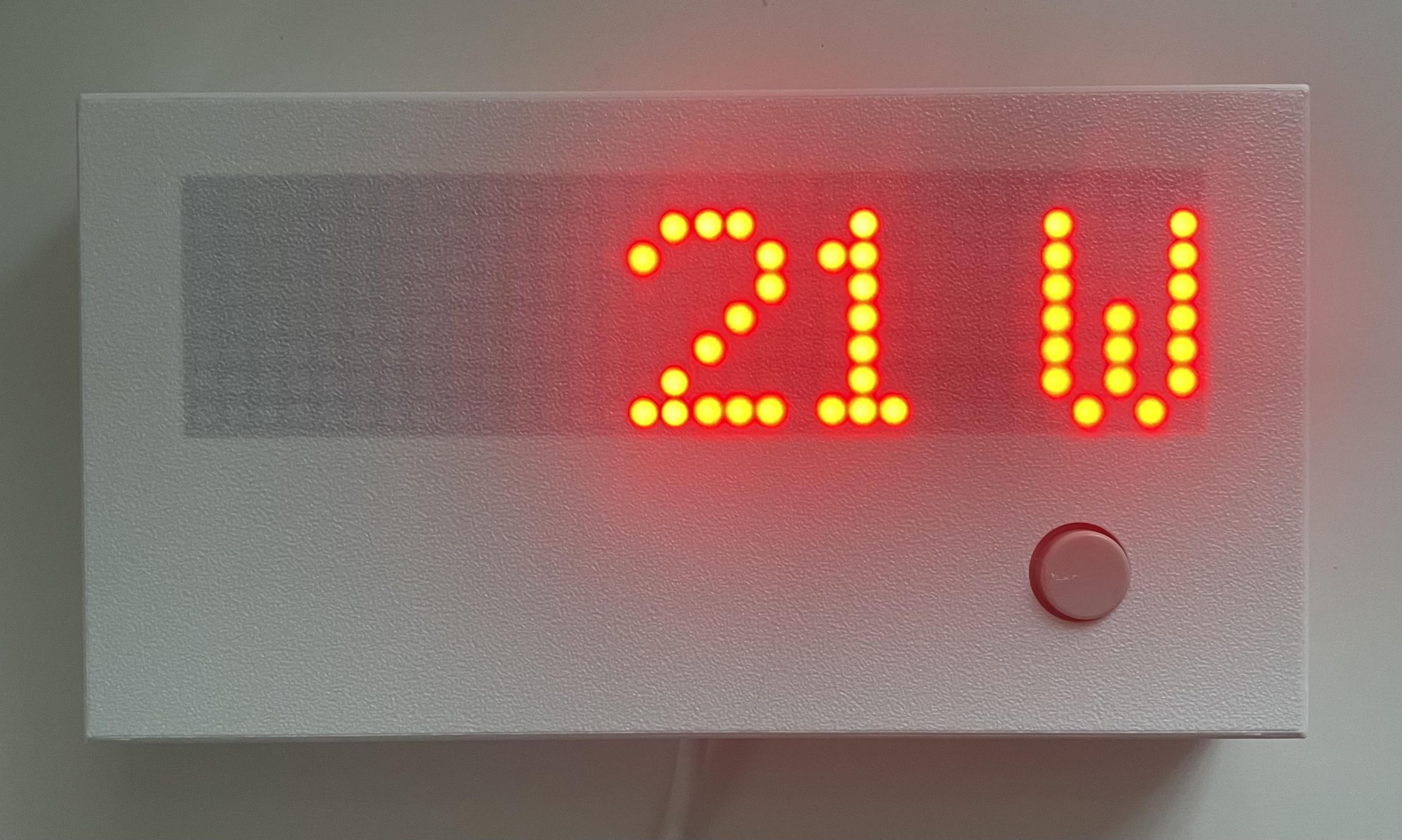 Home Assistant/ESPHome LED Matrix Temperature and Power Meter : 5