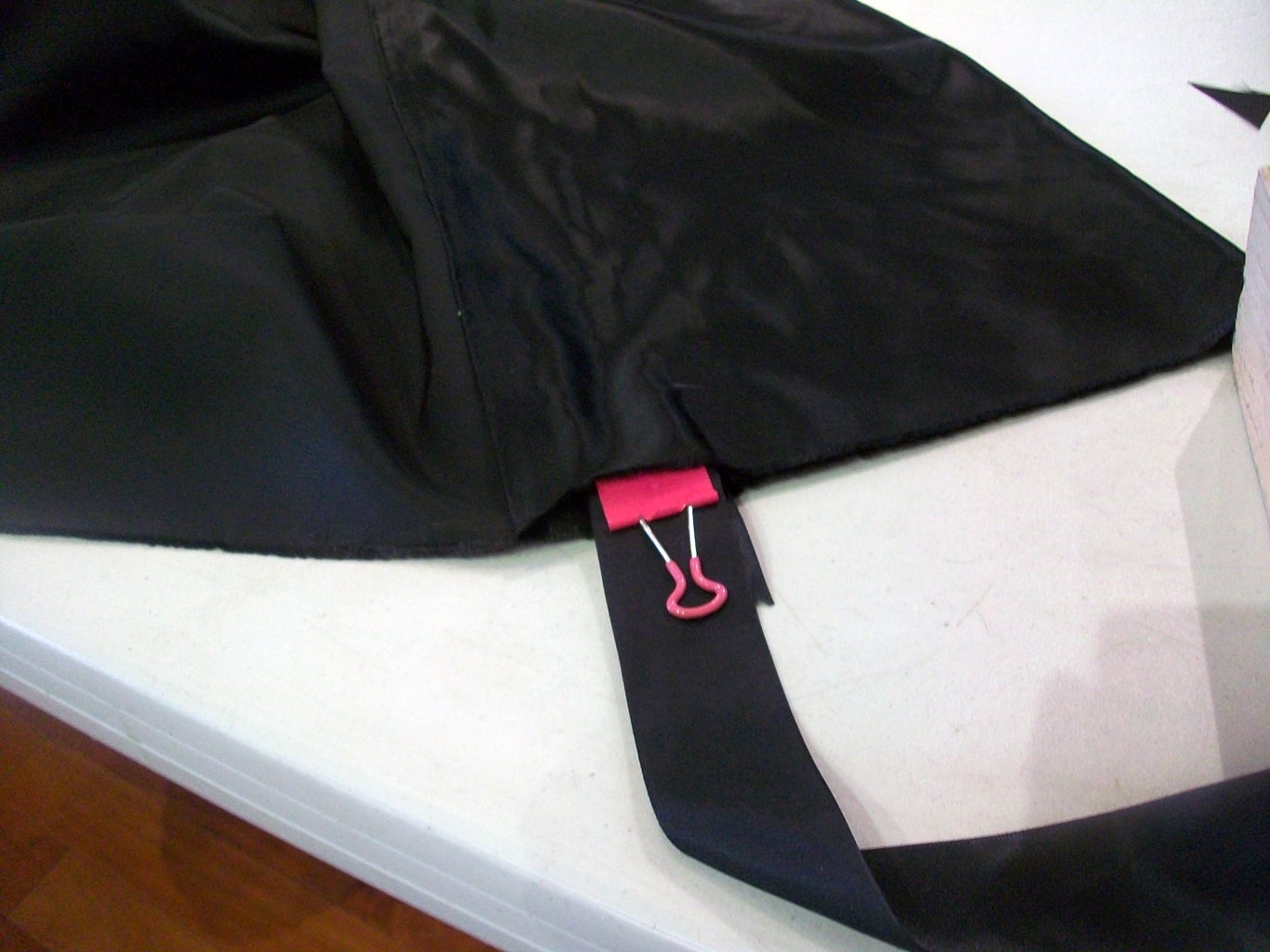 Easy No Sew Vampire Cape 6 Steps Instructables Easy No Sew Vampire Cape 6 Steps Instructables